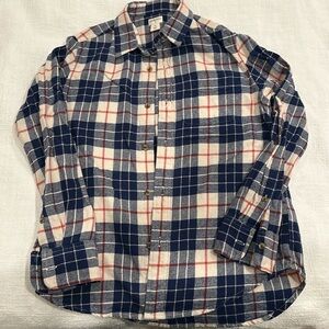 EUC Crewcuts Flannel size 10